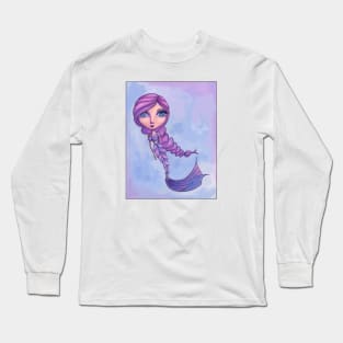 Winter Mermaid Cutie Long Sleeve T-Shirt